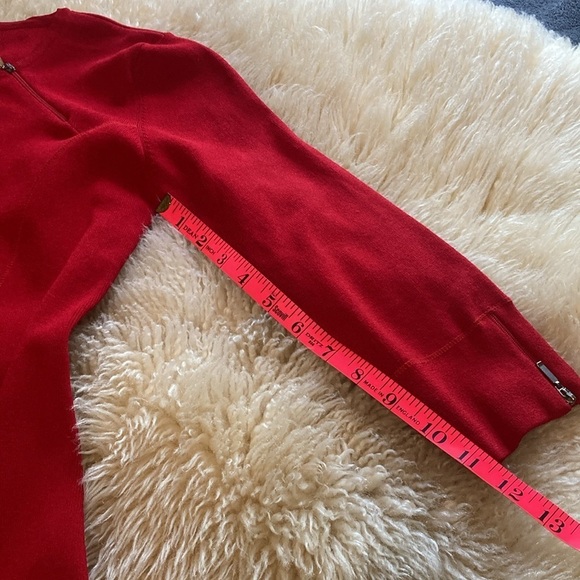 Zipper detail sweater - Picture 8 of 9